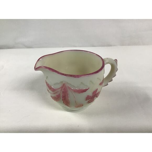 Antique EAPG Creamer by US Glass Co. Delaware Pattern -Rare Color - Picture 1 of 2
